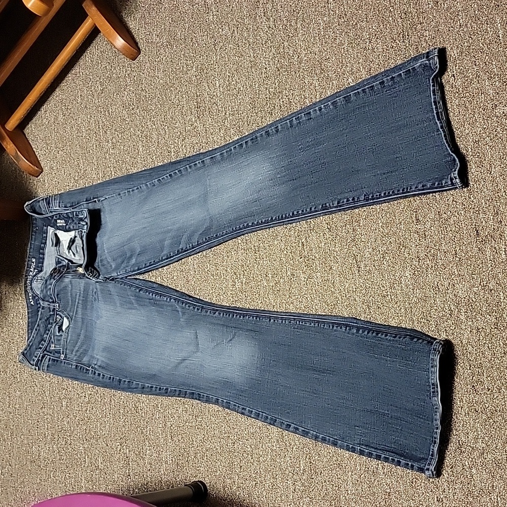 Boot cut American eagle jeans